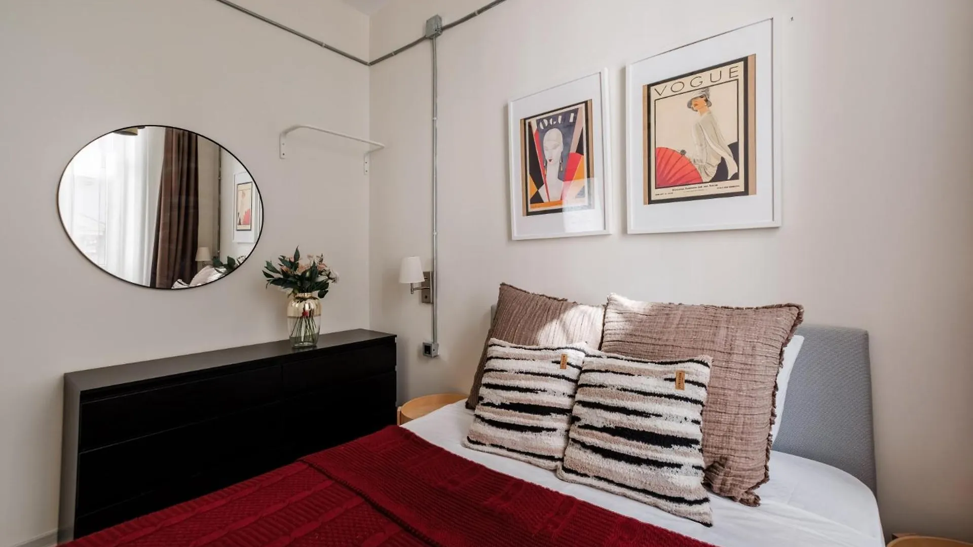 Central Flat 5 Min From Galata Tower Istiklal Av Isztambul Apartman
